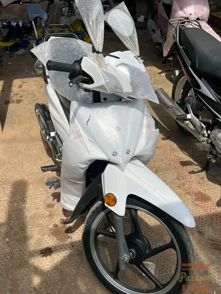 Haojue UDS Lady Bike