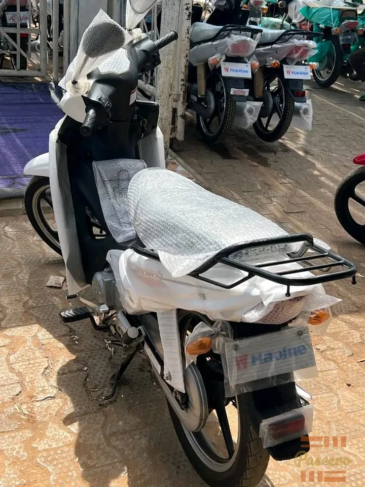 Haojue UDS Lady Bike3