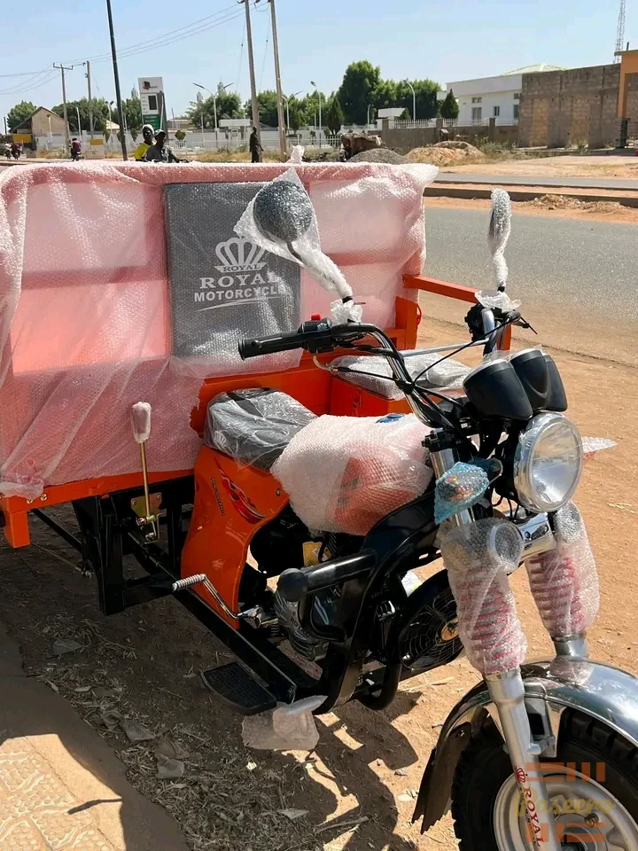 Royal Keke Nappe Tricycle