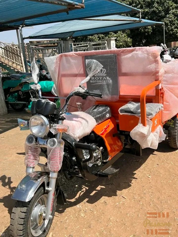 Royal Keke Nappe Tricycle1
