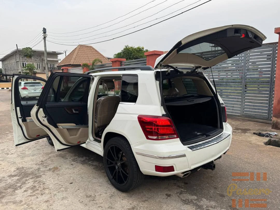 Mercedes Benz Glk 4Matic 3503