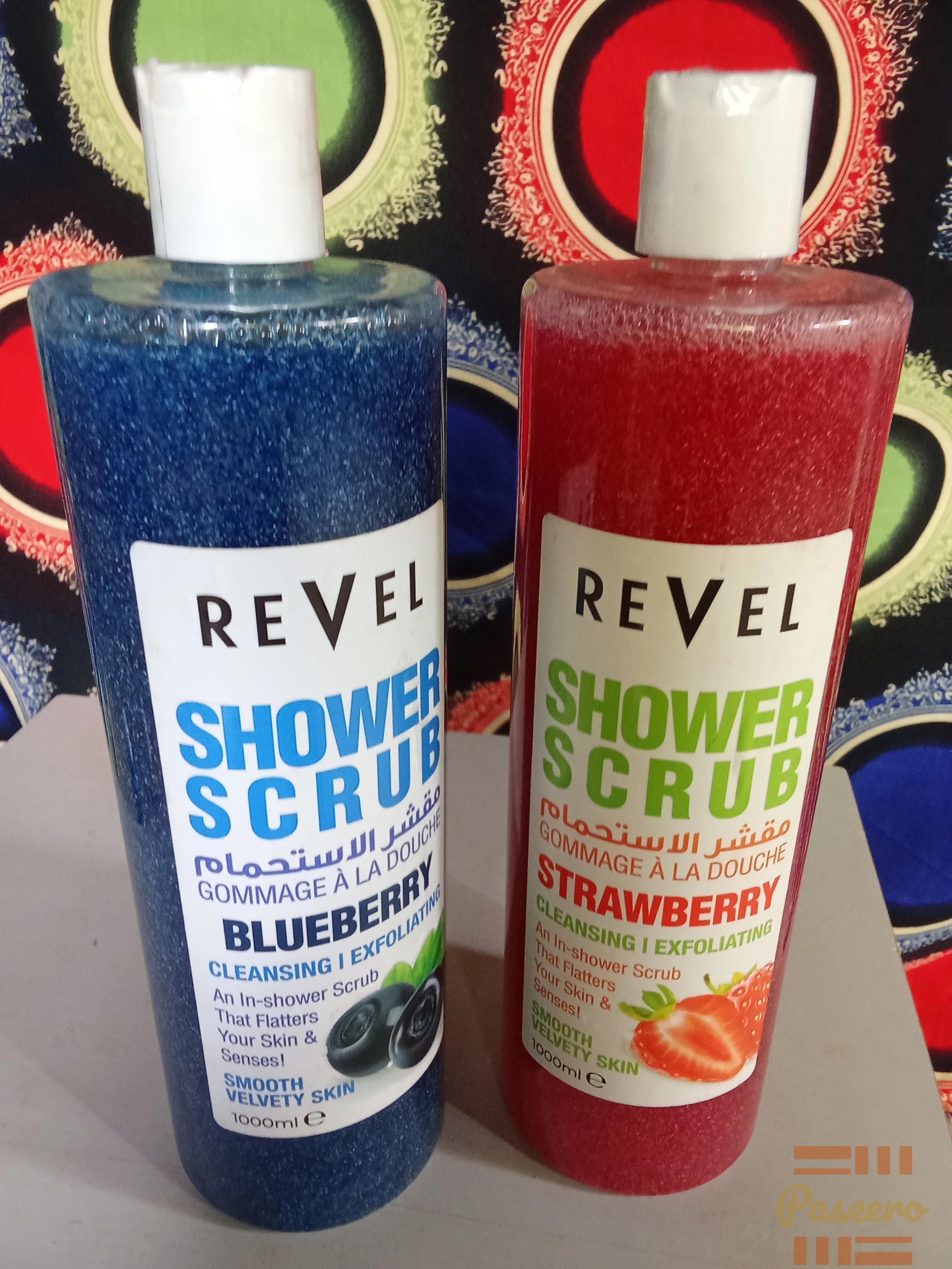 Shower Scrub Strawberry/Blueberry3