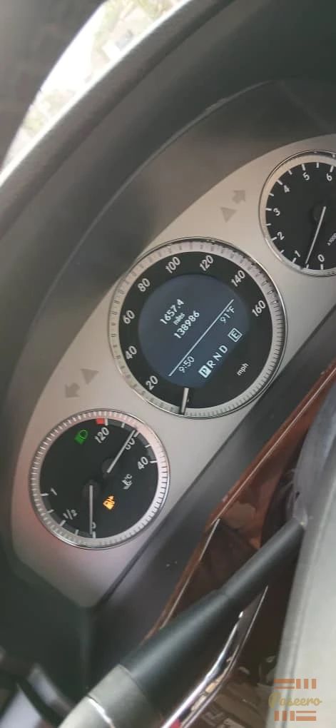 Foreign Used Mercedes Benz GLK350 20132