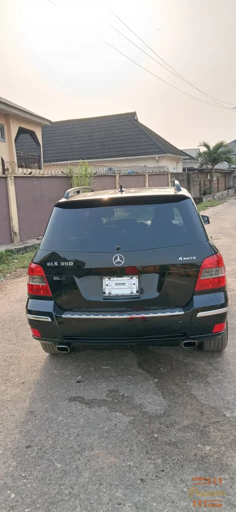 Foreign Used Mercedes Benz GLK350 20139