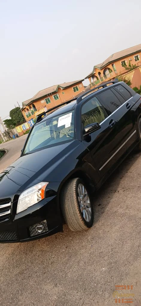 Foreign Used Mercedes Benz GLK350 201310