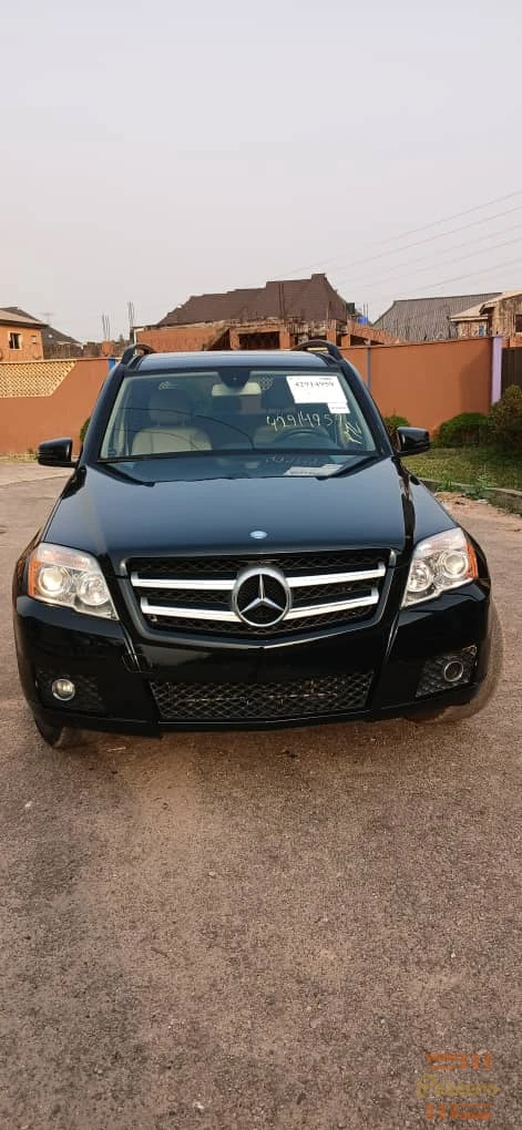 Foreign Used Mercedes Benz GLK350 20131