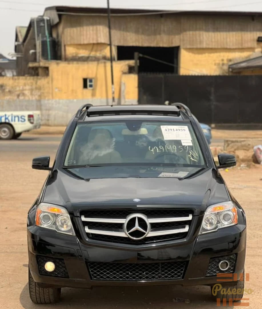 Foreign Used Mercedes Benz GLK350 20138