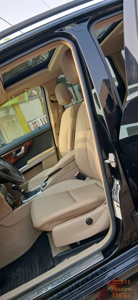 Foreign Used Mercedes Benz GLK350 201312