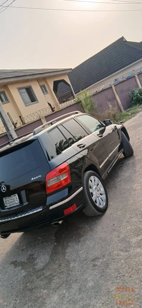 Foreign Used Mercedes Benz GLK350 2013
