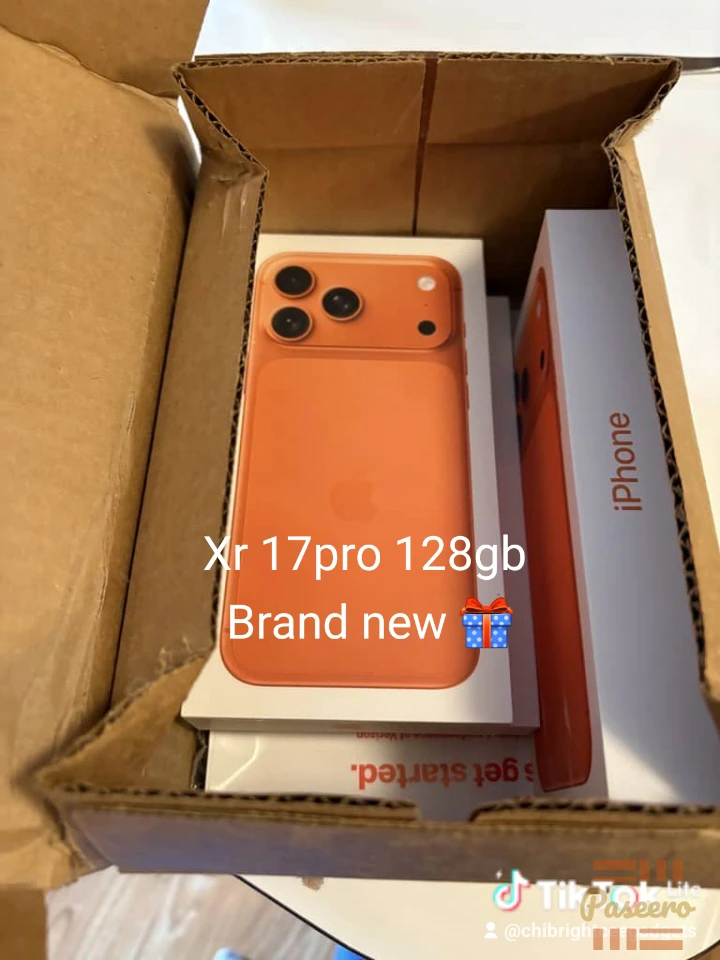 UK used iPhone 17 Pro phone