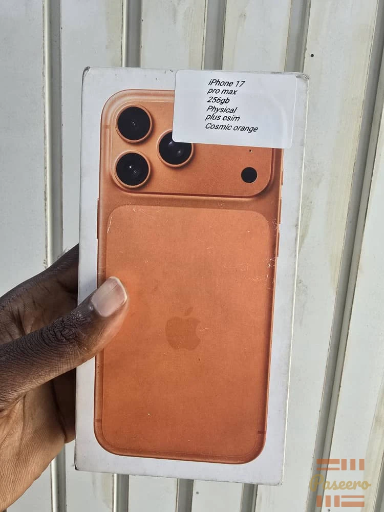UK used iPhone 17 Pro phone2