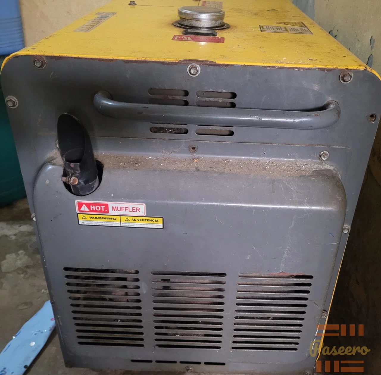 Clean Firman Diesel Generator – Super Strong | Grab Now Before It’s Gone!1