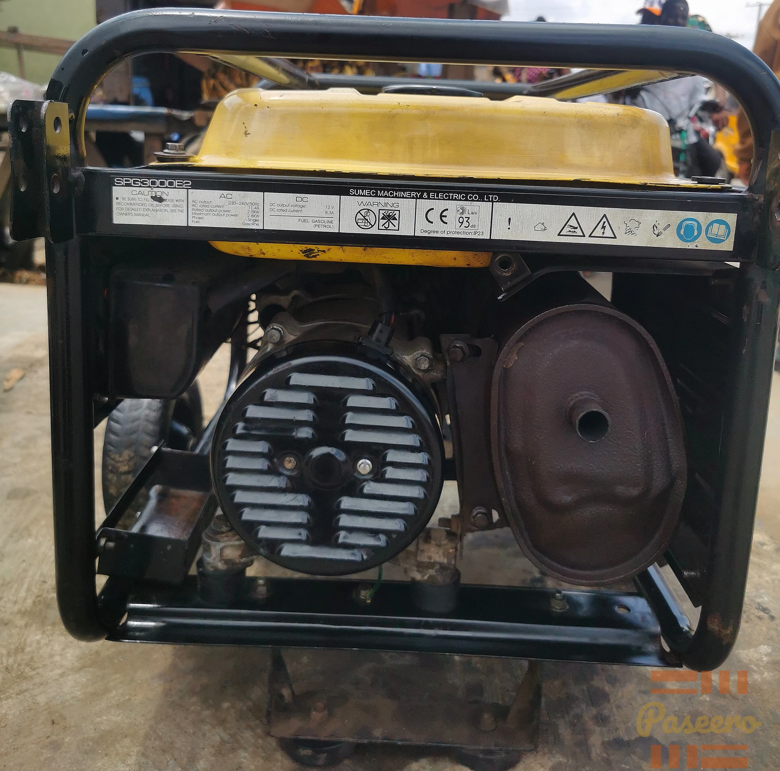 SUMEC FIRMAN GENERATOR3