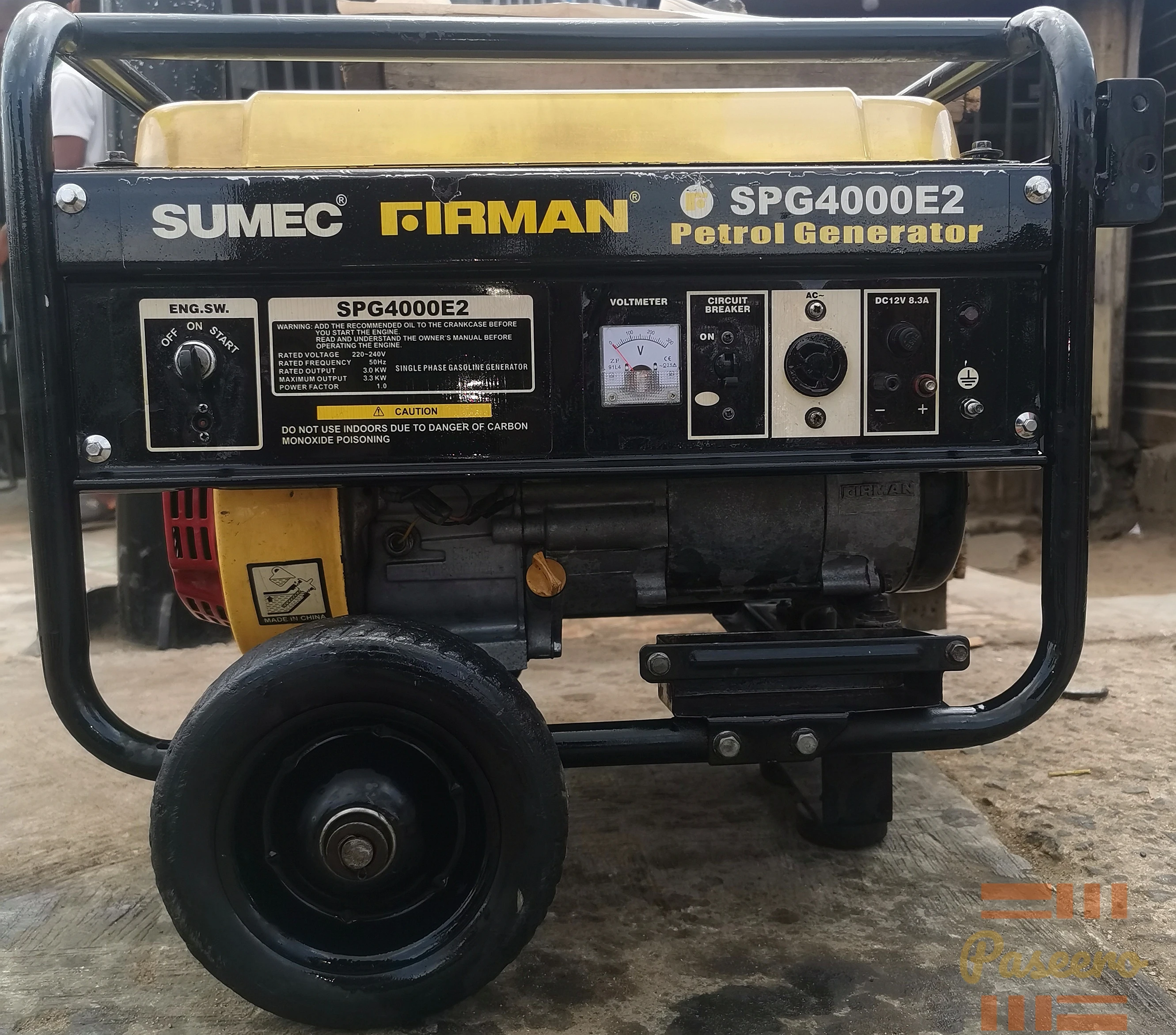 SUMEC FIRMAN GENERATOR