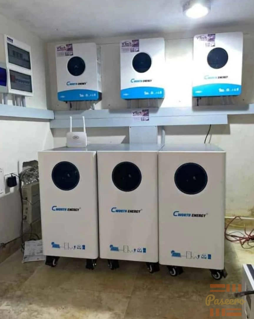 Brand New Solar Lithium Battery2