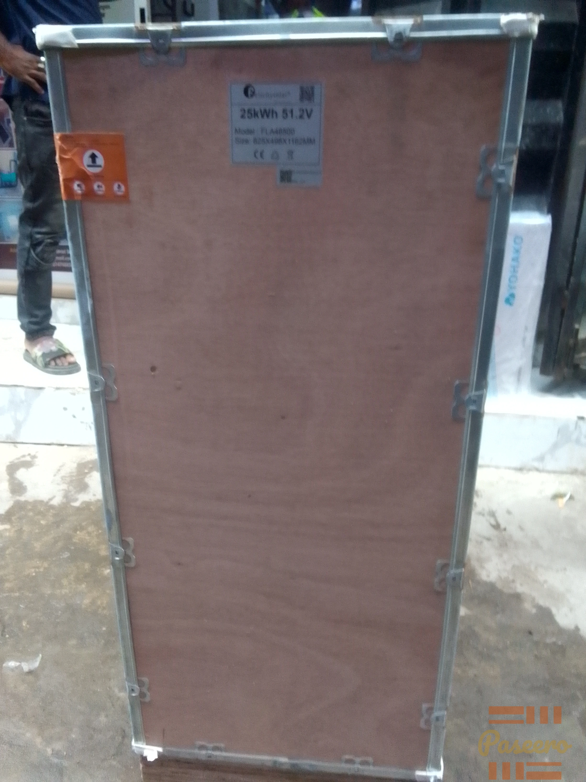 Brand new Solar Lithium Battery