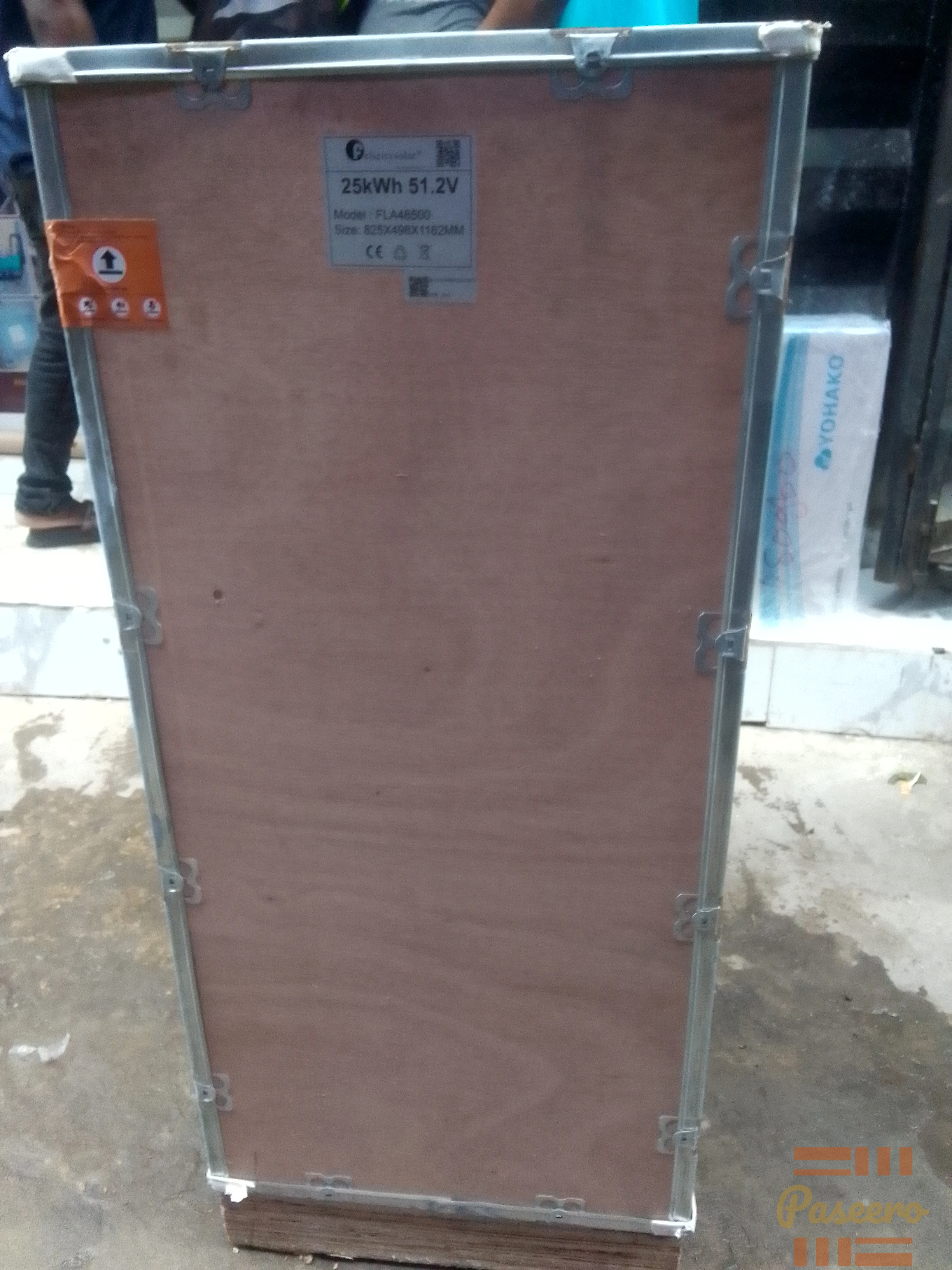 Brand new Solar Lithium Battery1
