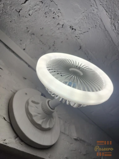 Rotable 3in1 Ceiling fan with remote control lighting lamp6