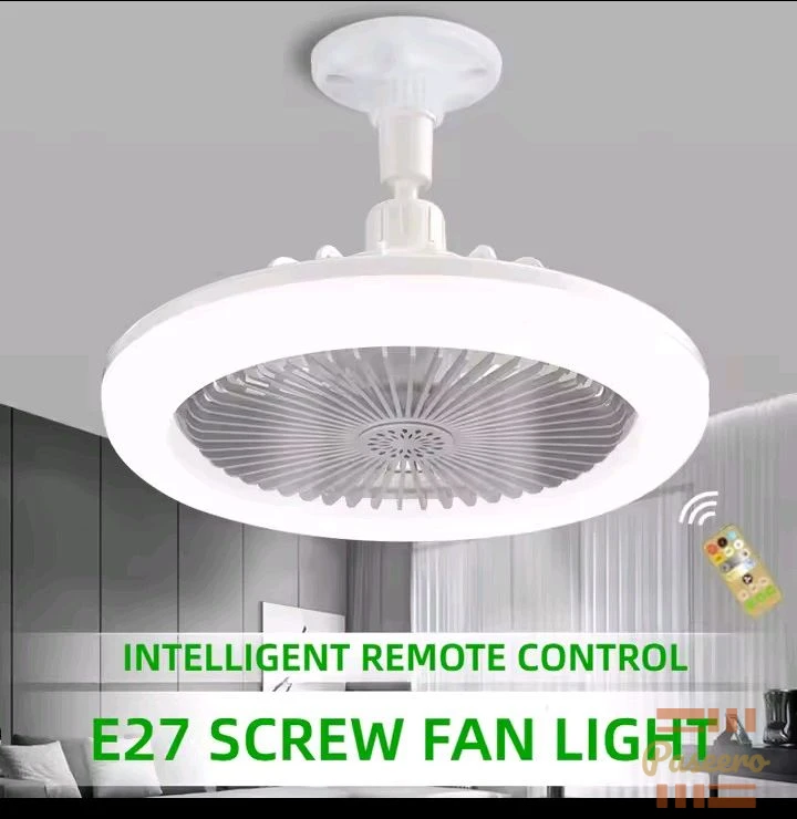 Rotable 3in1 Ceiling fan with remote control lighting lamp