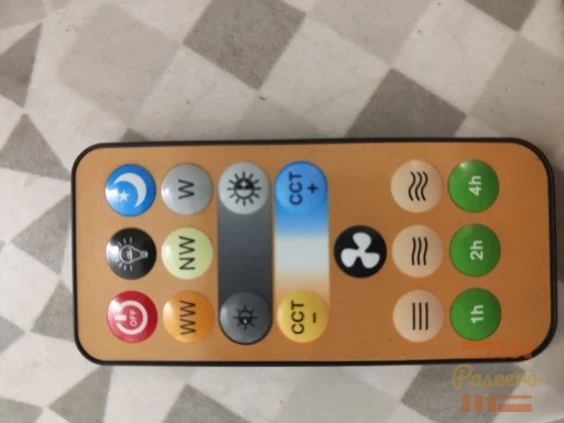 Rotable 3in1 Ceiling fan with remote control lighting lamp4