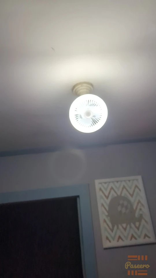 Rotable 3in1 Ceiling fan with remote control lighting lamp2