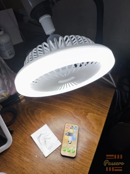 Rotable 3in1 Ceiling fan with remote control lighting lamp3