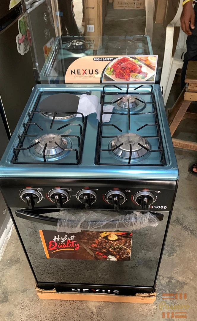 50*55 freestanding gas with oven