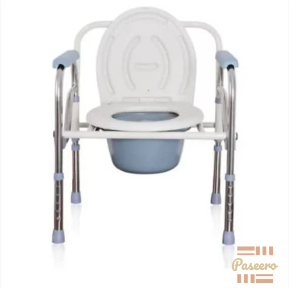 Commode chair - Portable and comfortable toilet aid1