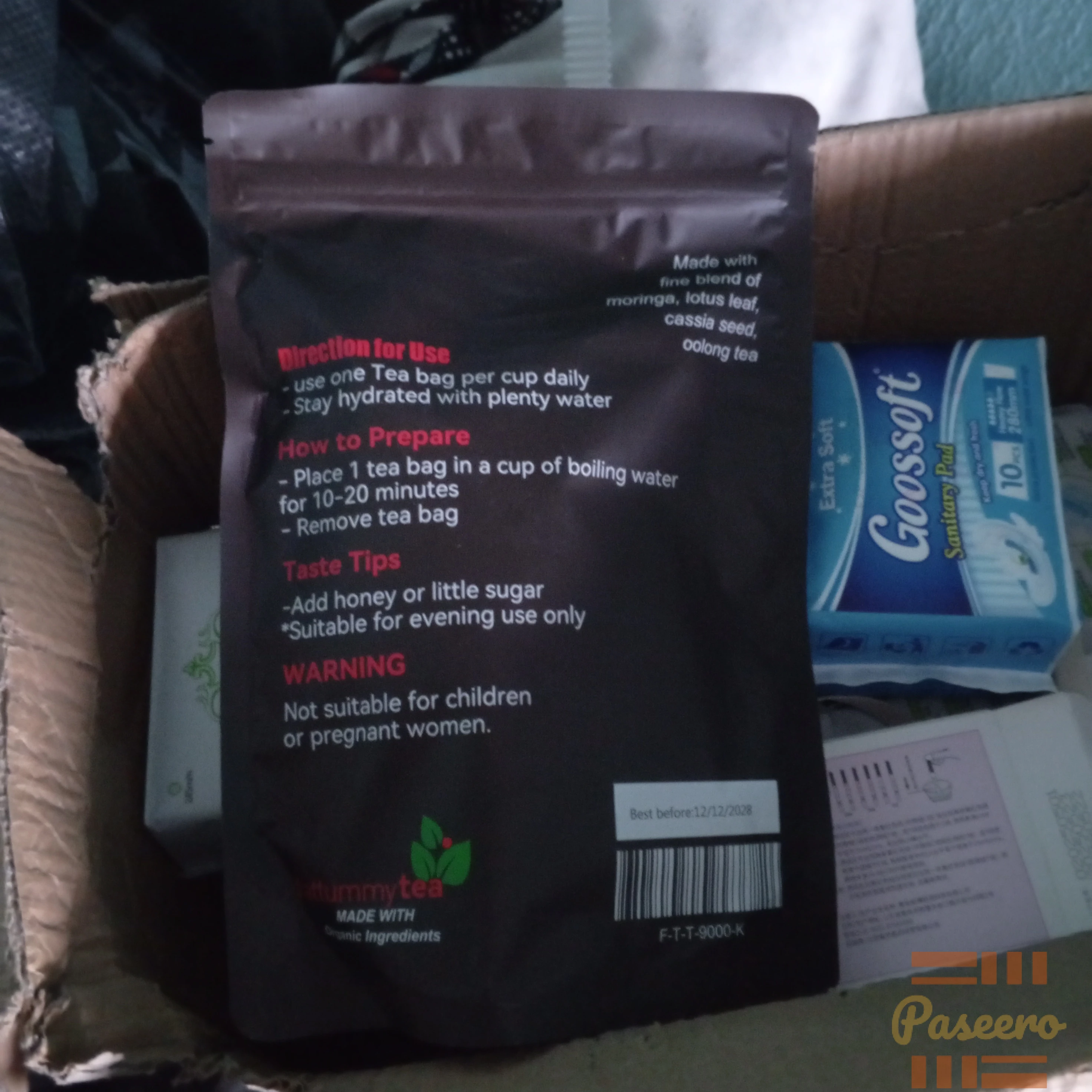 Premium Herbal slimming tea -- Natural weight Loss and Detox.1