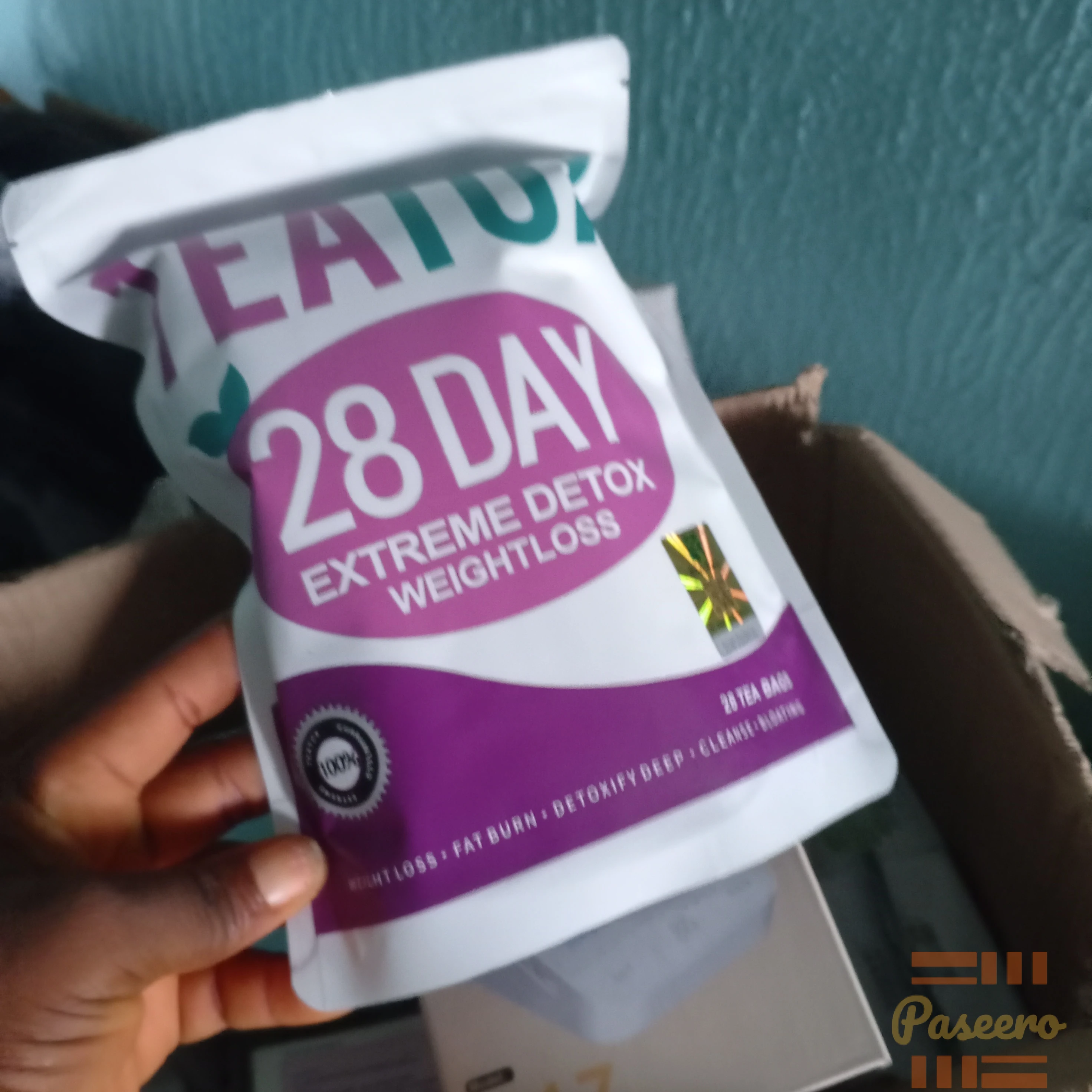 28 days flat tummy tea