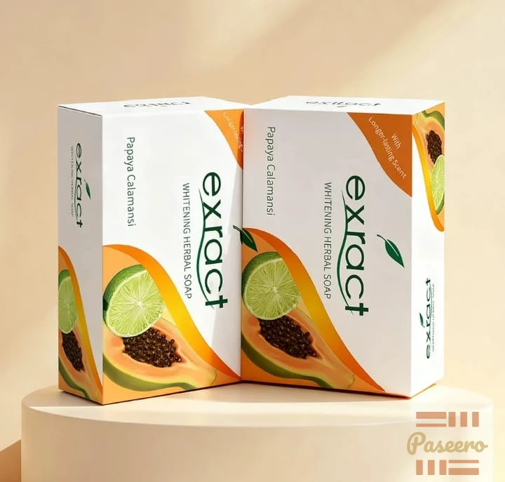 Glow and refresh luxury bathing soap -- Nourishing and Hydrating.(Extract)2