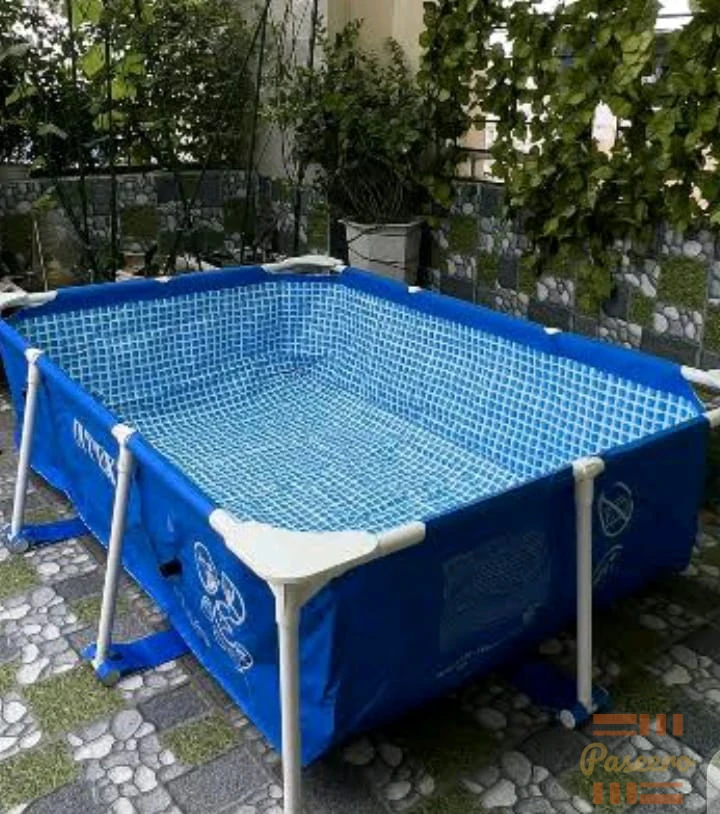 Intex Above ground Swimming pool Size 9ft x 6ft x 29.5 inches1