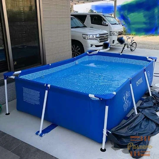 Intex Above ground Swimming pool Size 9ft x 6ft x 29.5 inches