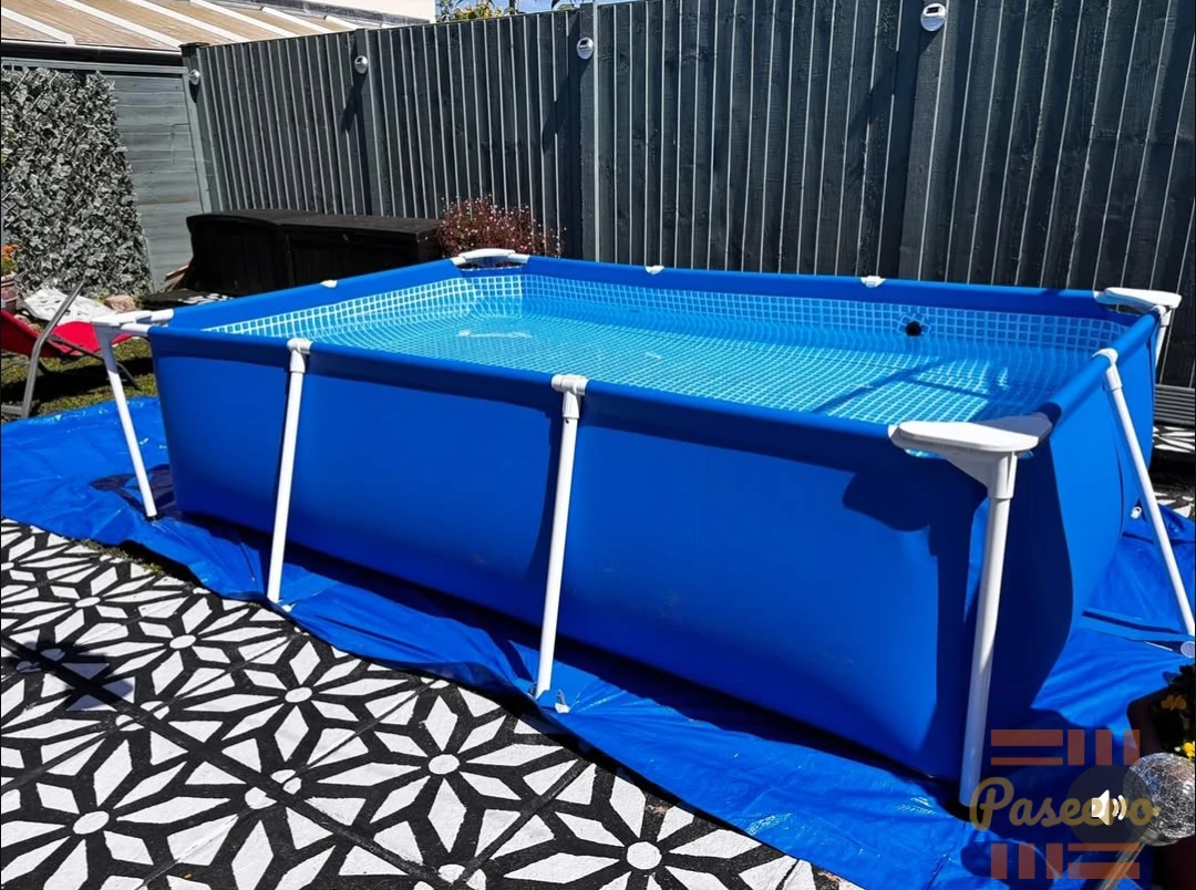 Intex Above ground Swimming pool Size 9ft x 6ft x 29.5 inches2