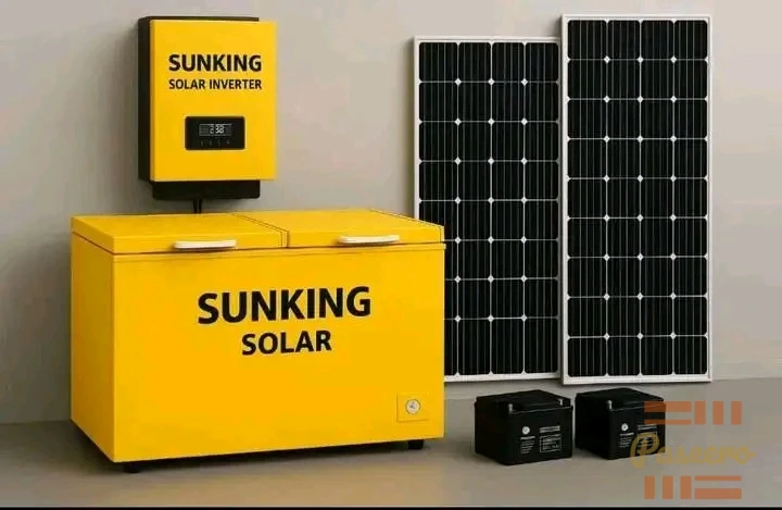 Solar freezer1