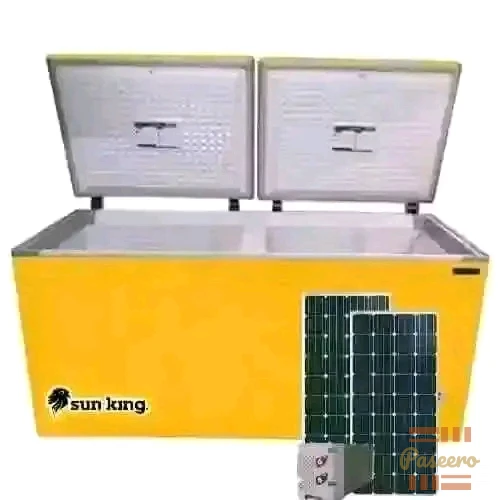 Solar freezer