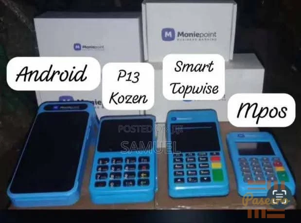 MONIEPOINT POS TERMINAL BRM 0814777295912