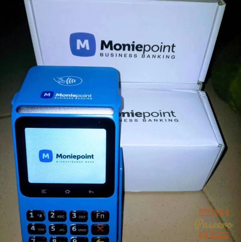 MONIEPOINT POS TERMINAL BRM 0814777295911