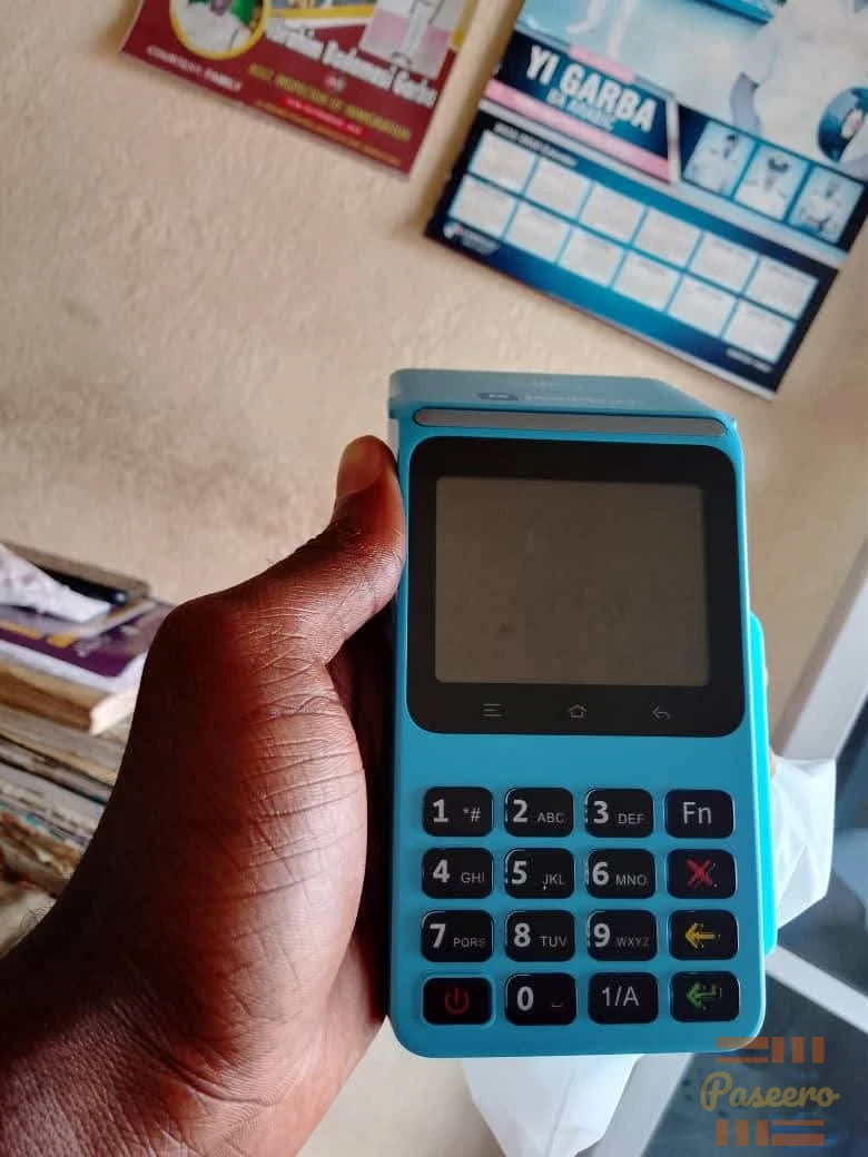 MONIEPOINT POS TERMINAL BRM 0814777295910