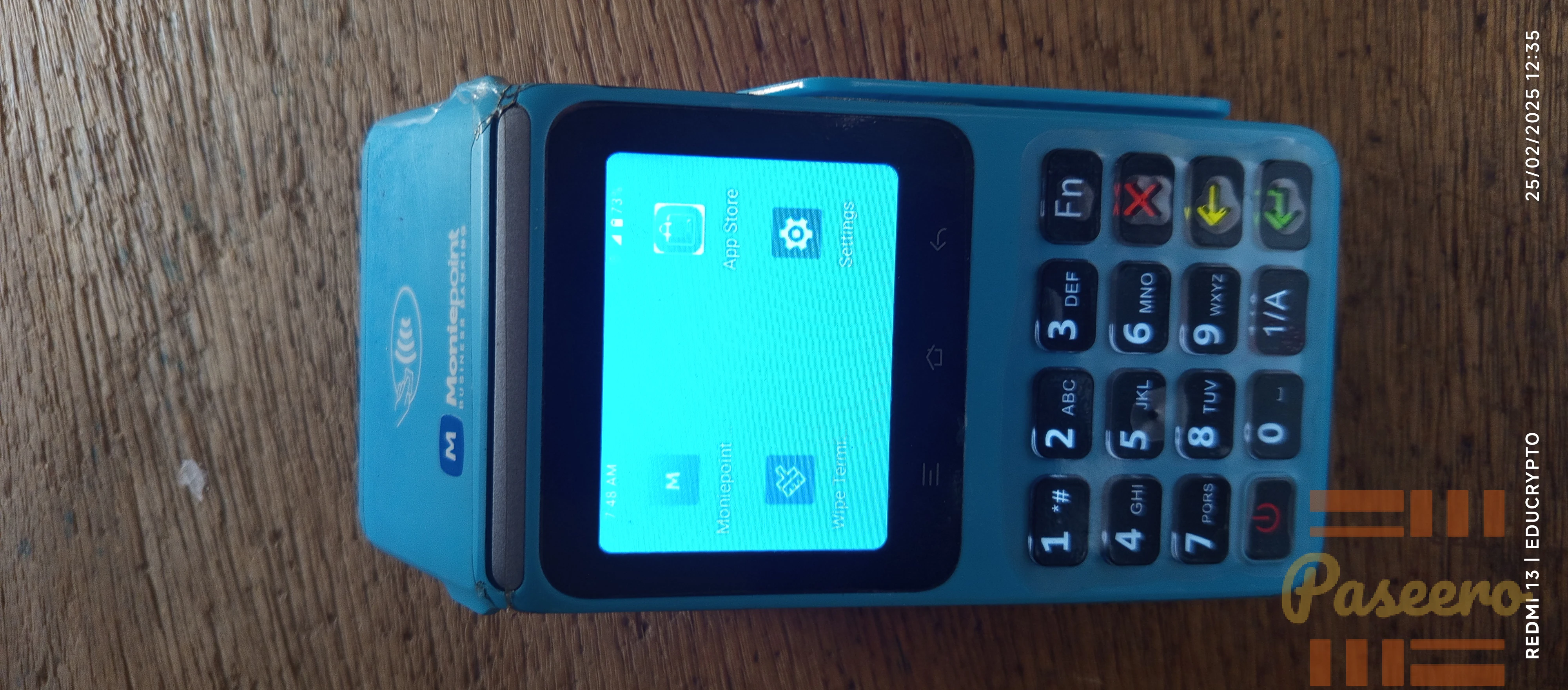 MONIEPOINT POS TERMINAL BRM 081477729594