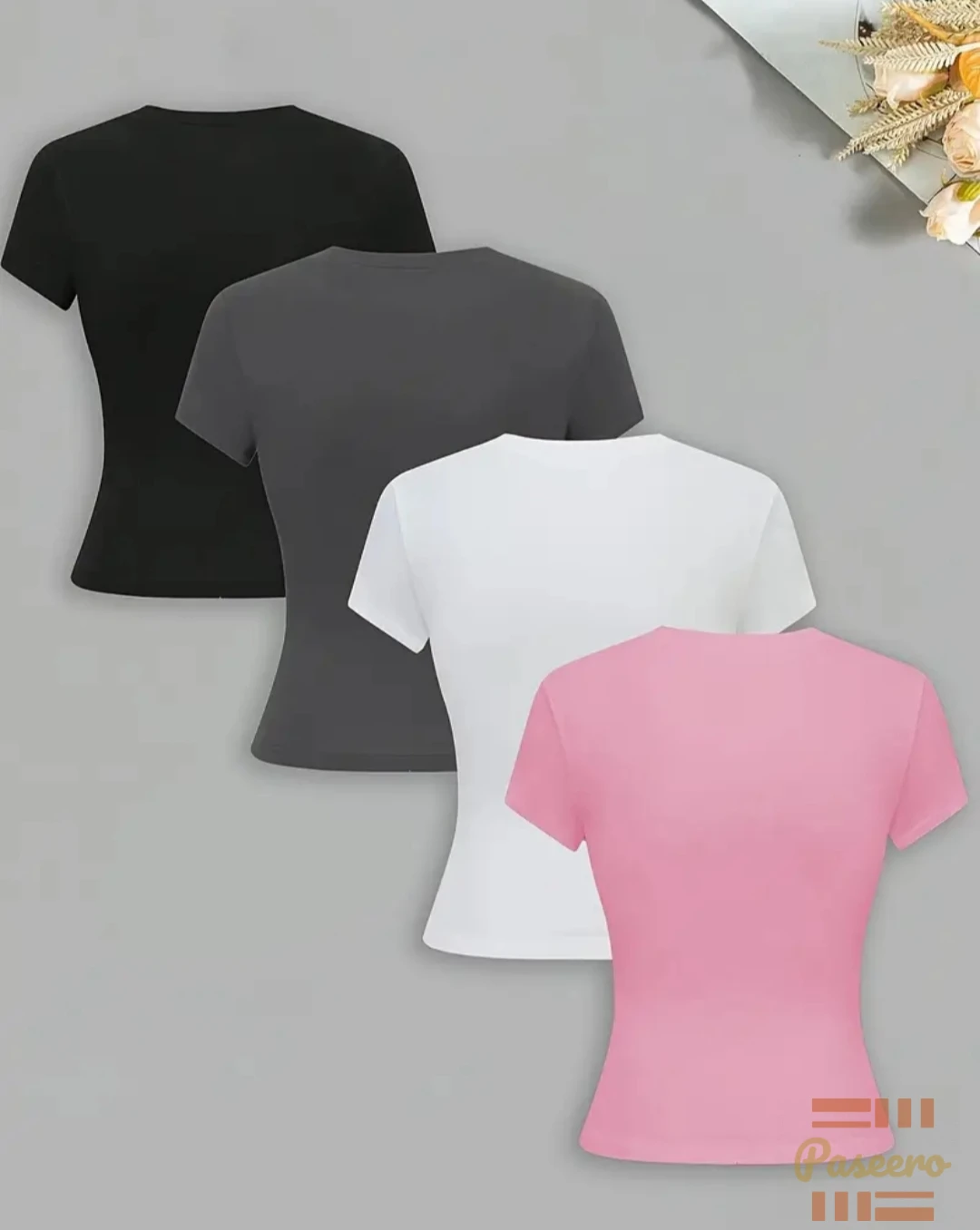 Women's Slim-Fit T-Shirts1