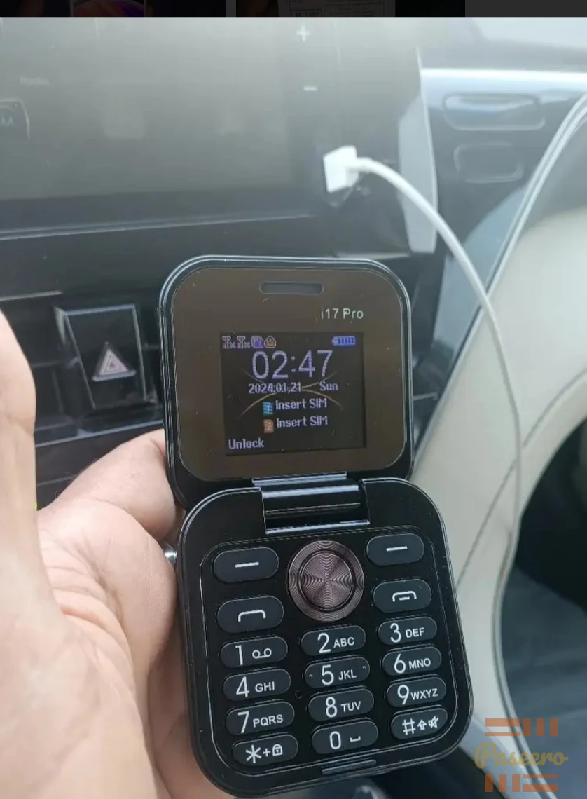 Fordable mini phone6