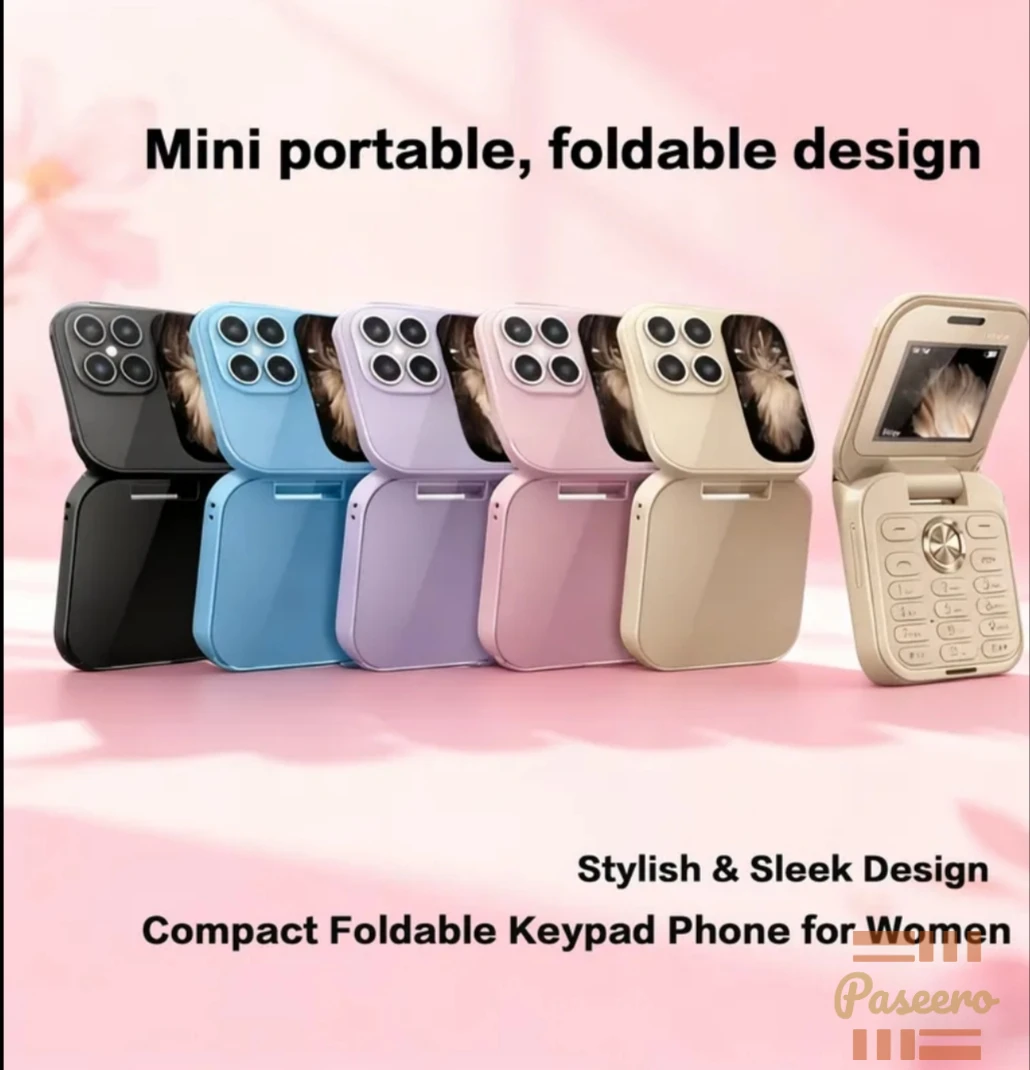 Fordable mini phone1