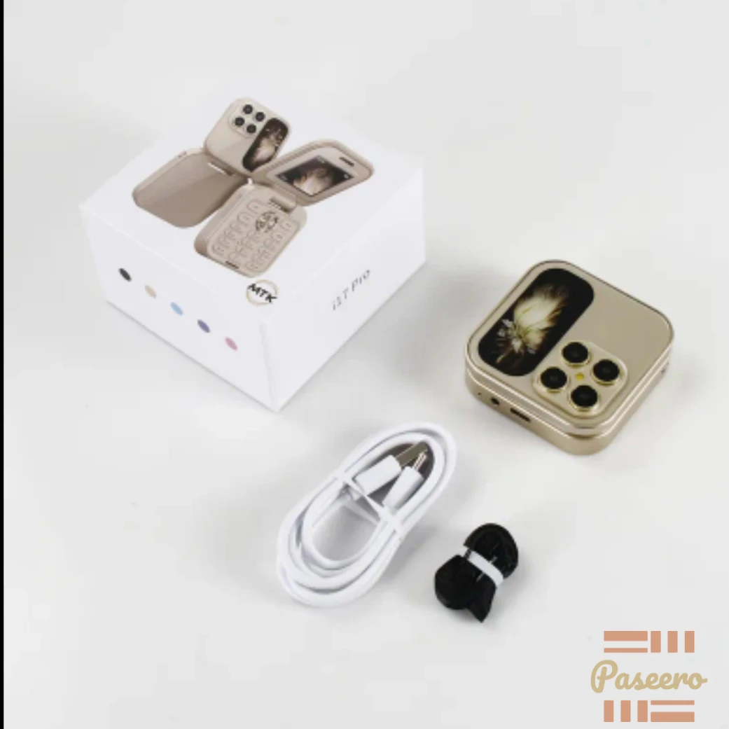 Fordable mini phone2