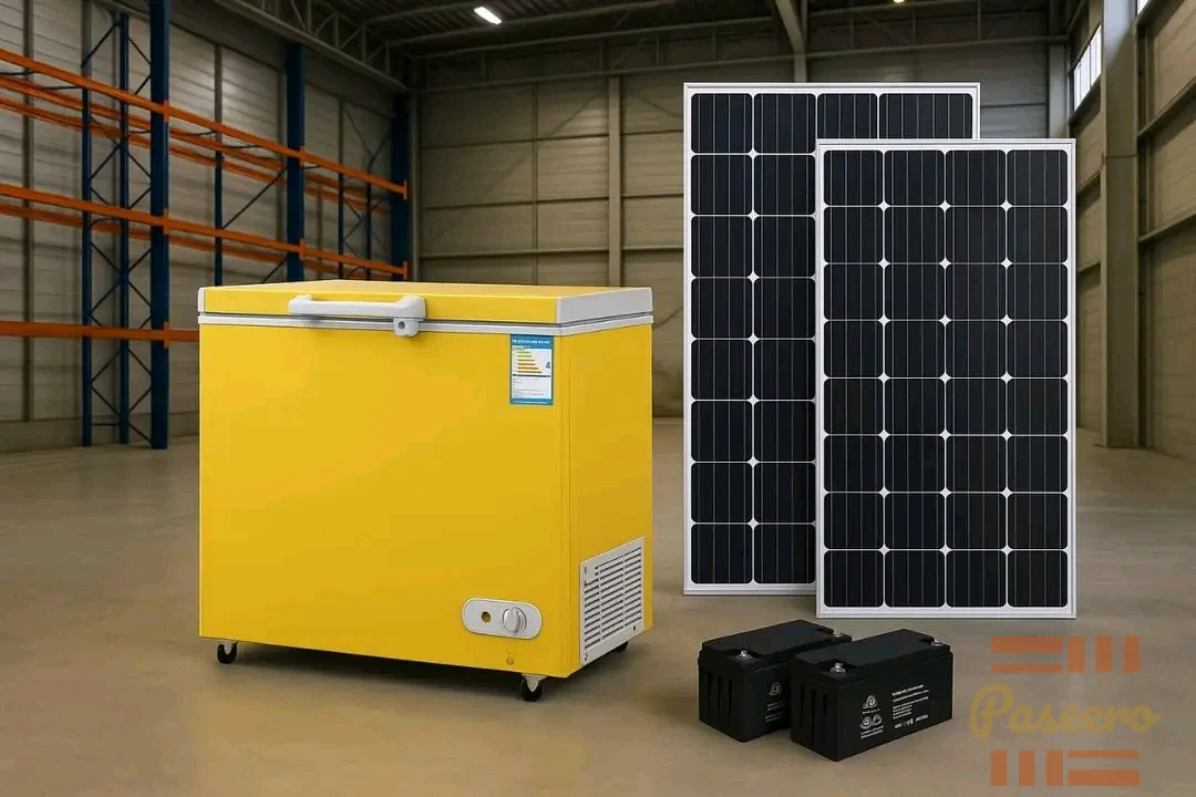 Solar freezer3
