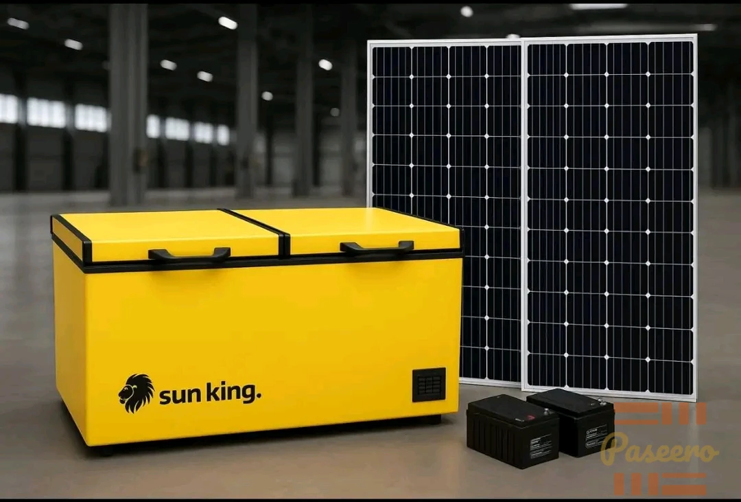 Solar freezer2