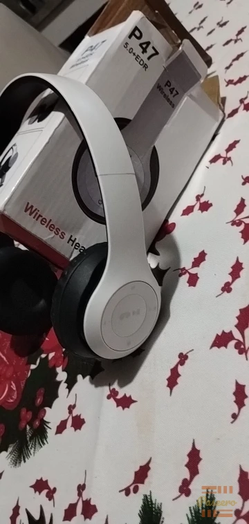 Stereo P47 Headset 5.0 bluetooth headset folding series wireless sports4