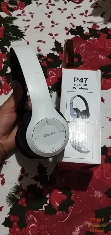 Stereo P47 Headset 5.0 bluetooth headset folding series wireless sports6