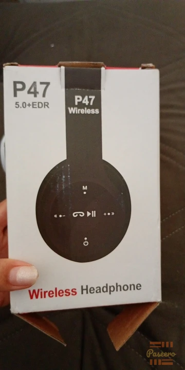 Stereo P47 Headset 5.0 bluetooth headset folding series wireless sports2