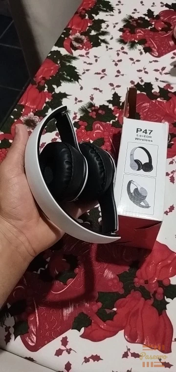 Stereo P47 Headset 5.0 bluetooth headset folding series wireless sports7